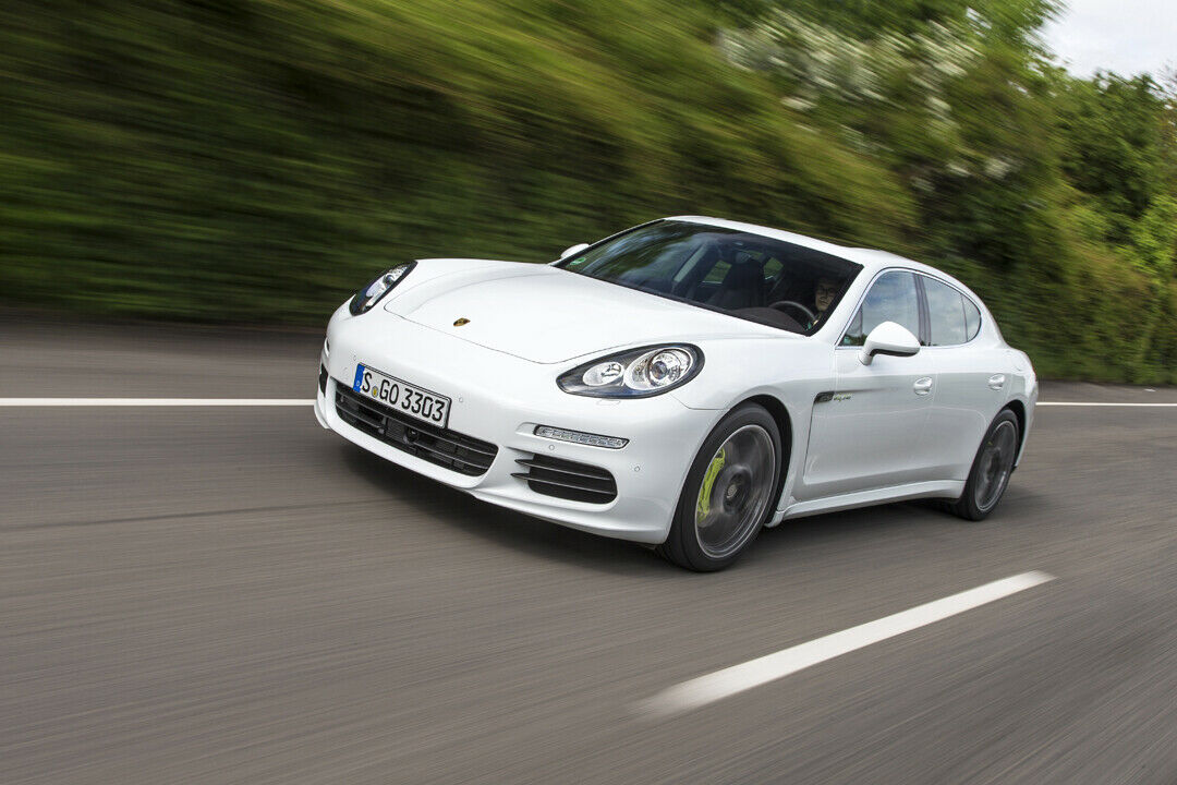 Porsche Panamera S E-Hybrid: Der Plugin-Hybrid fährt bis zu 36 Kilometer elektrisch