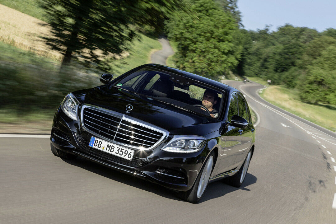 Der 3,0-Liter-V6 des Mercedes S500 Plug-in-Hybrid leistet zusammen mit dem eingebauten E-Motor 442 PS