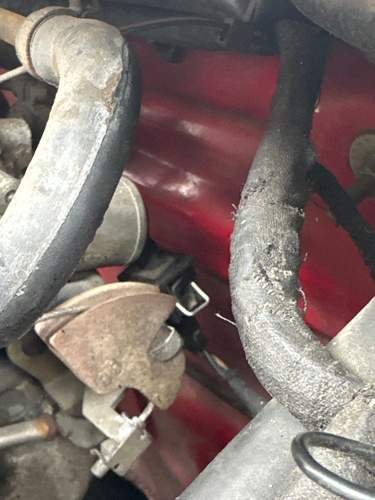 Der Stecker der am vergaser ran geht