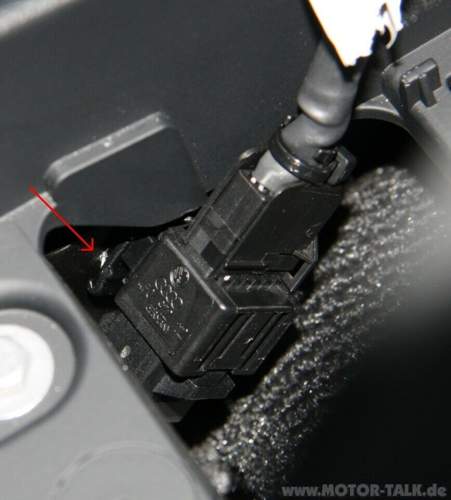 Halteklammer Stecker Handyvorbereitung