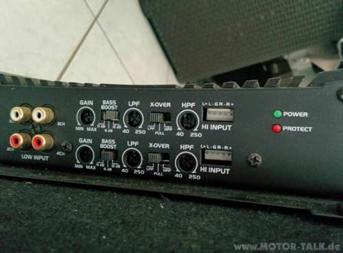 Endstufe "Stealth Blaster BL-1000"