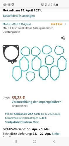 Dichtungen USA