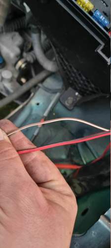 Kabel zusatzscheinwerfer volvo s60 /V70-