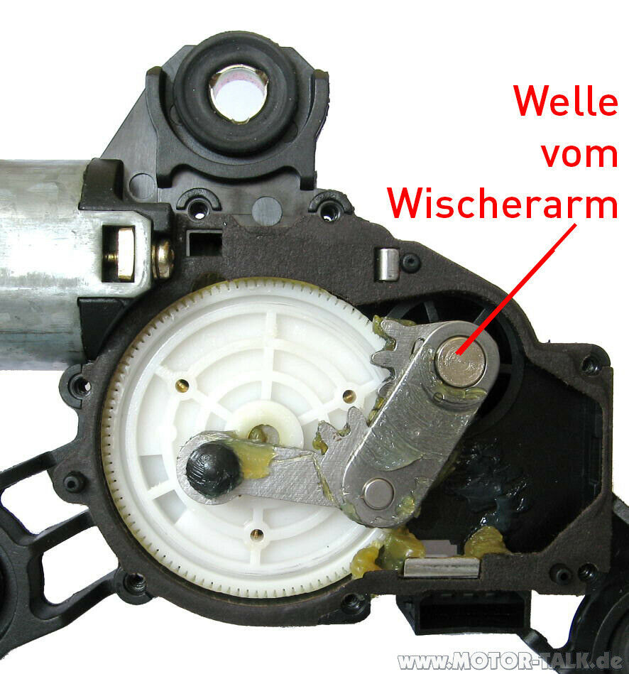 Steckplatz Wischerelaise für hinteren Wischer gesucht (Avant)