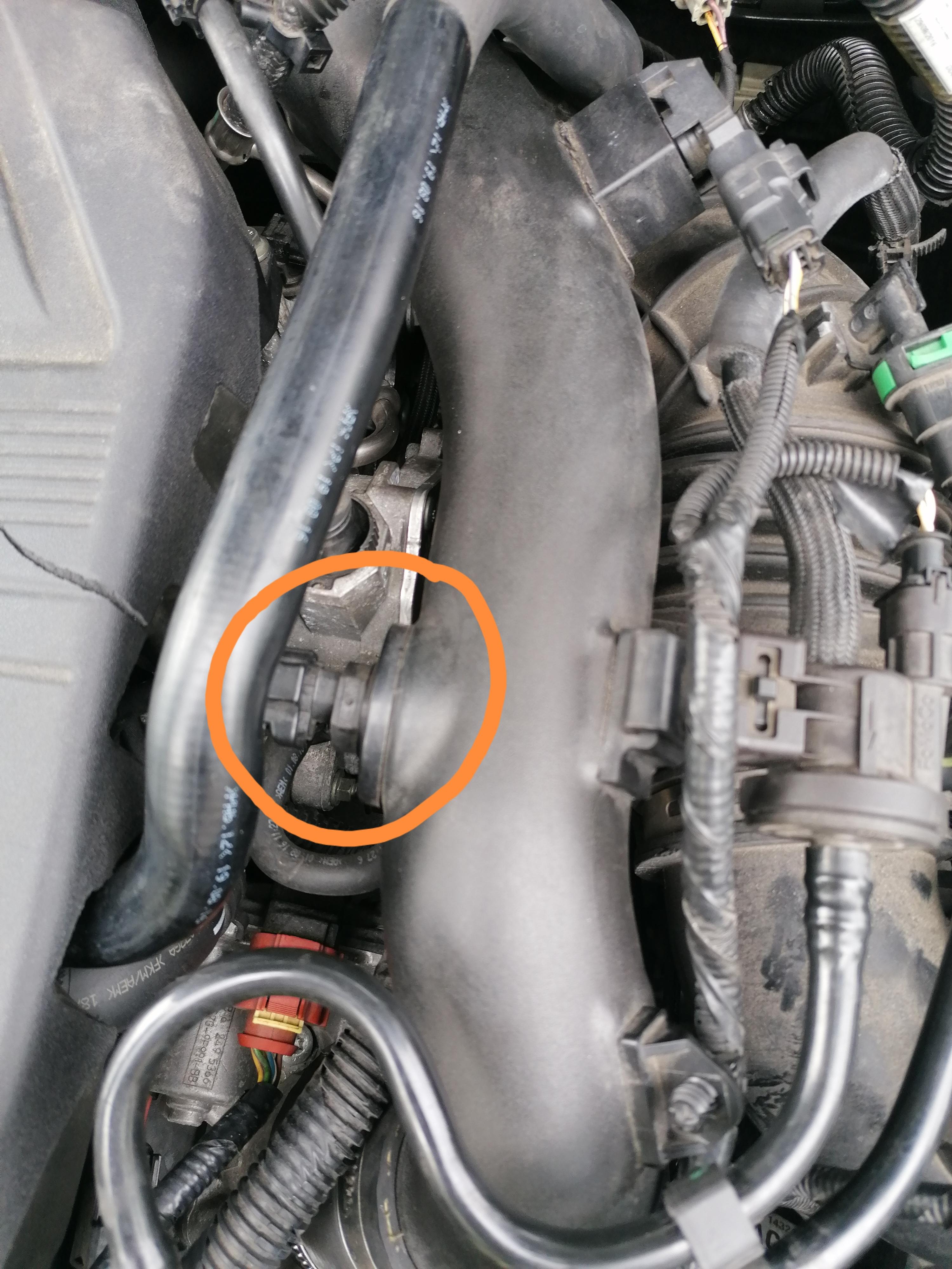 Steckverbindung Öl 1.5 Ecoboost