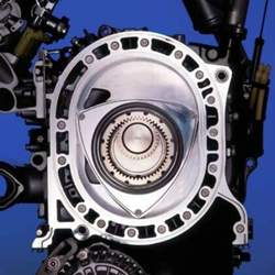 bei diesem Motor ist alles anders=Wankel