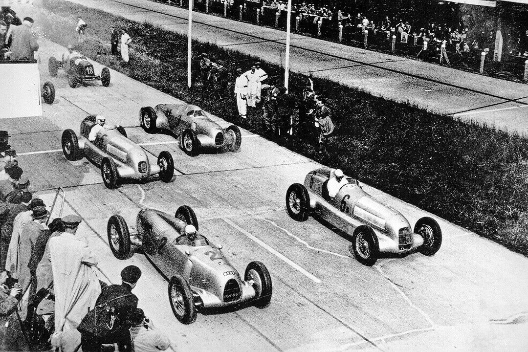Internationales Avus-Rennen am 26 Mai 1935