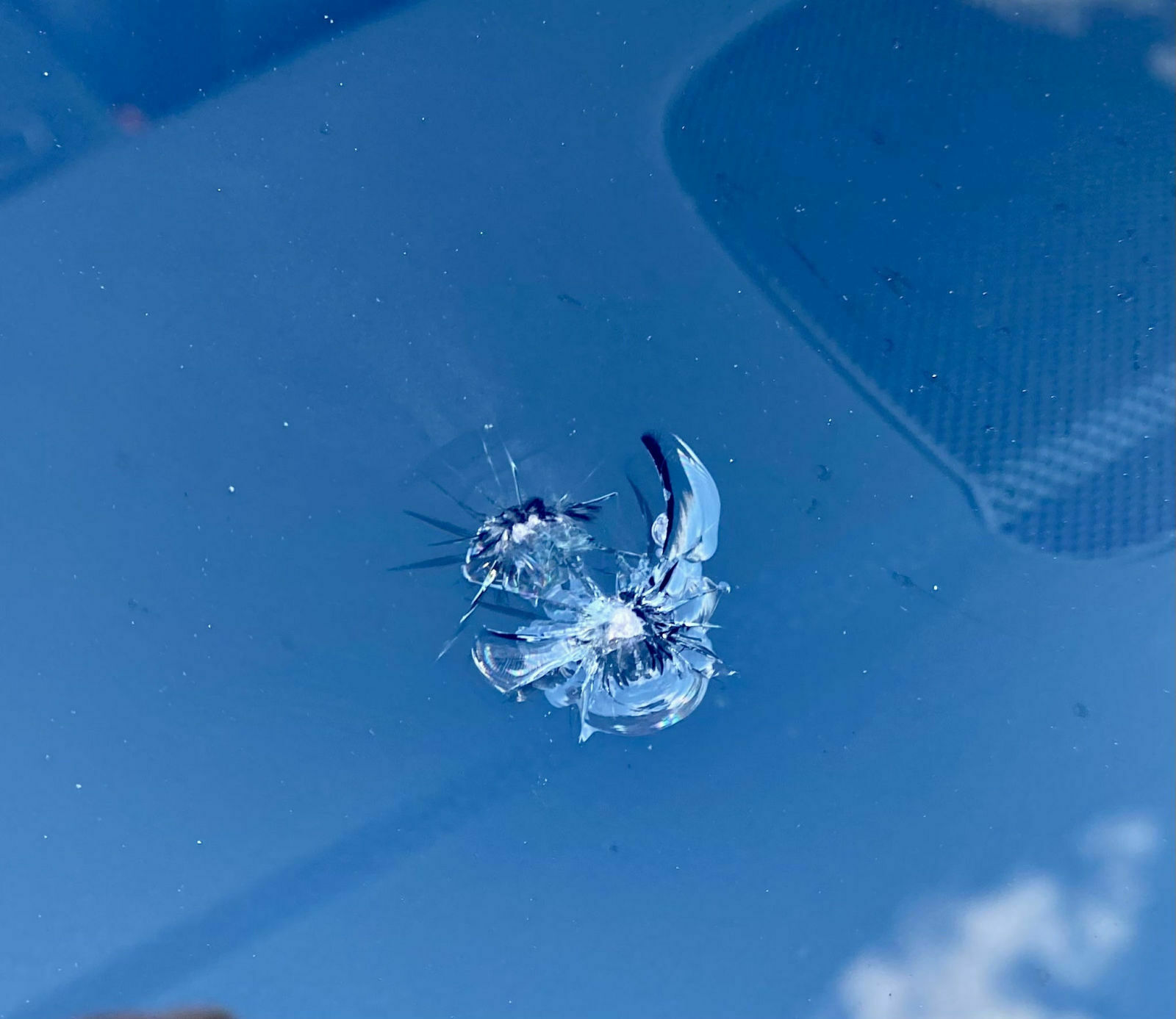 Steinschlag - Carglass innerhalb Junge-Sterne-Garantie?