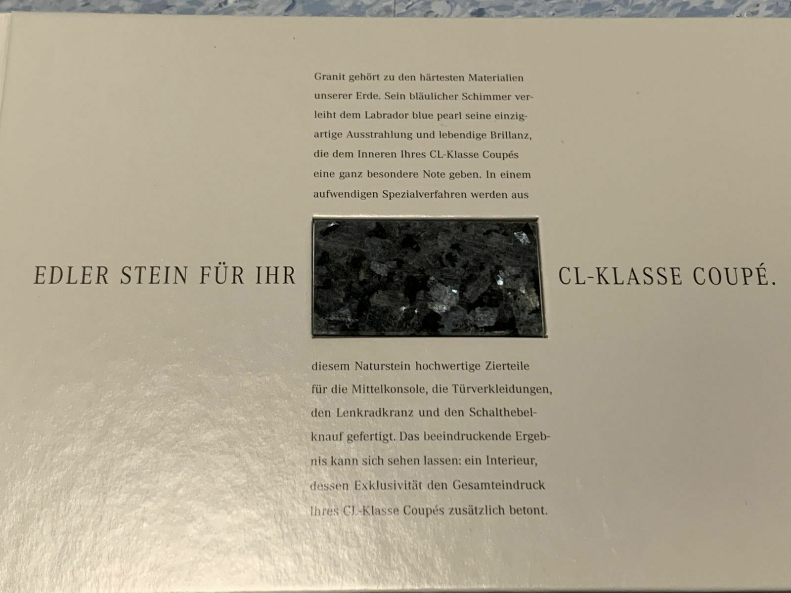 Steinzierelemente