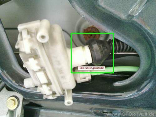 A6-c4-2-5tdi-zentralverriegelung-stellglied-gummituelle-runter-gerutscht