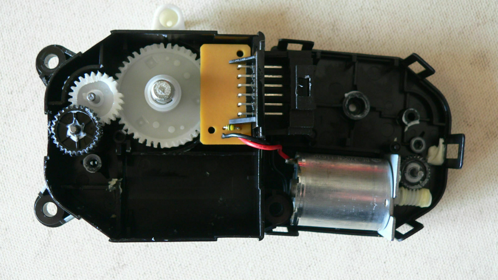 Stellmotor für Umluft