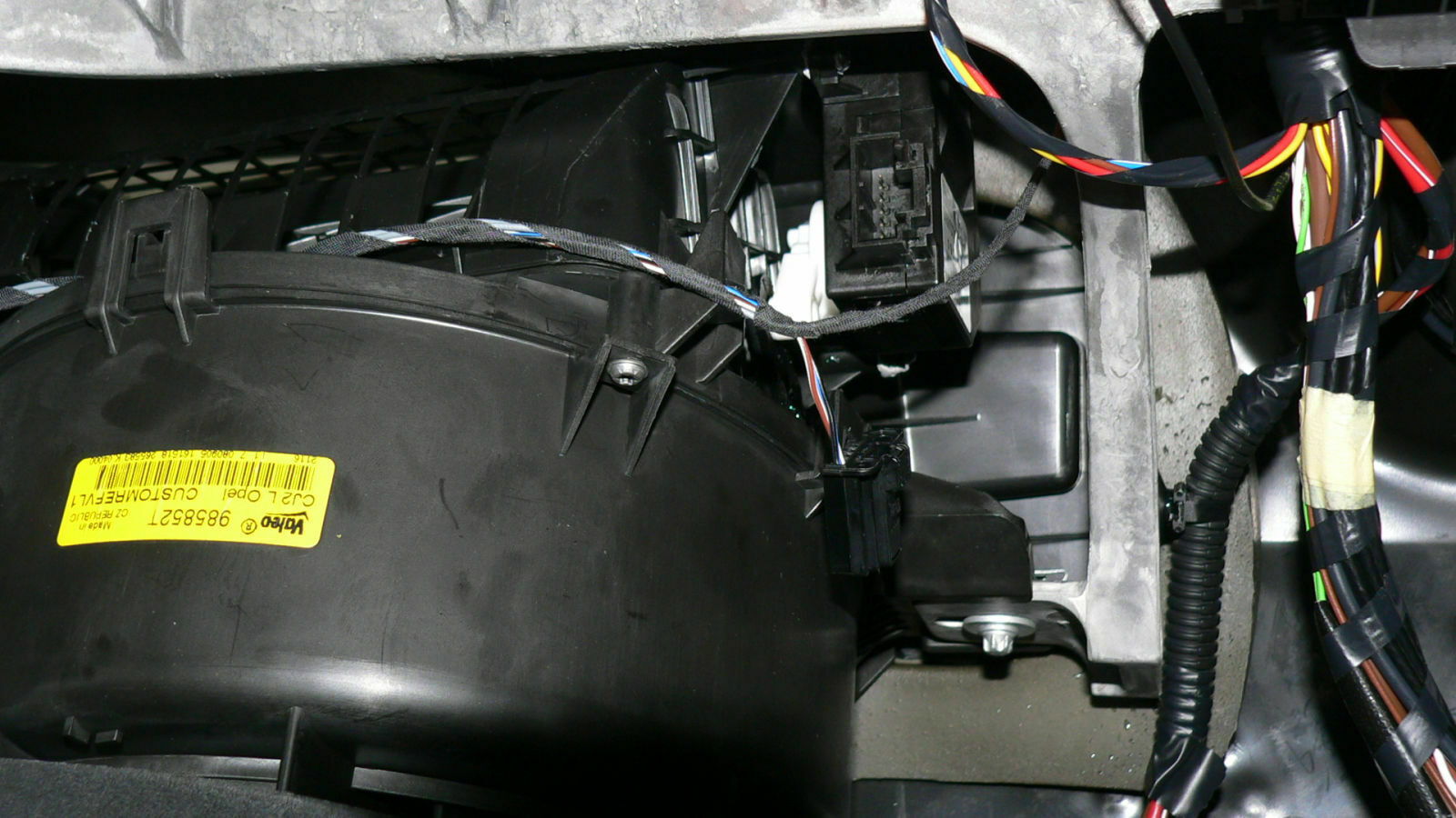 Stellmotor für Umluft