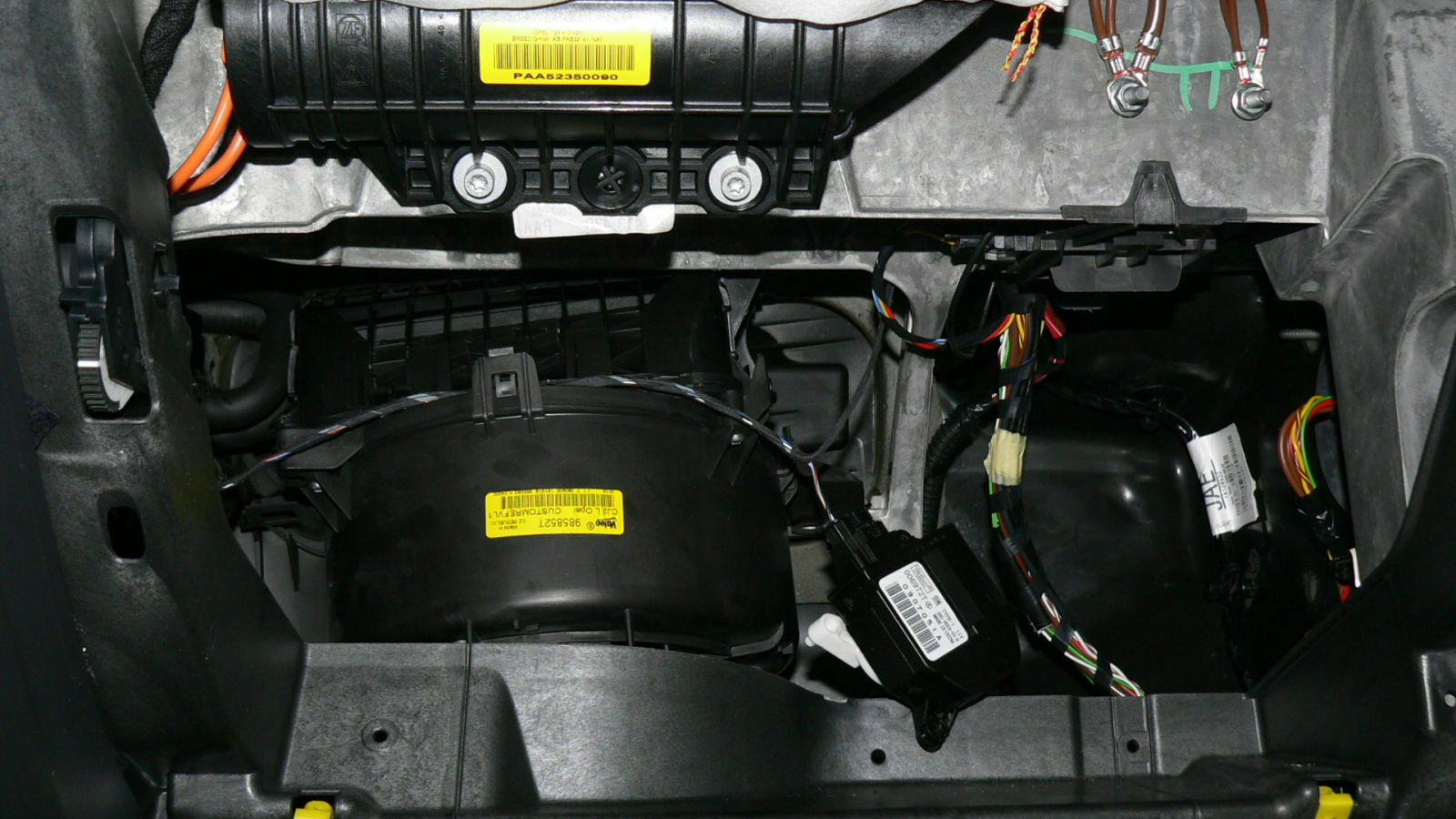Stellmotor für Umluft