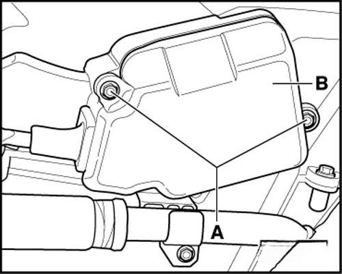 Stellmotor für Umluftklappe -V113