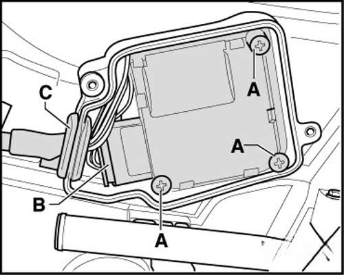 Stellmotor für Umluftklappe -V113