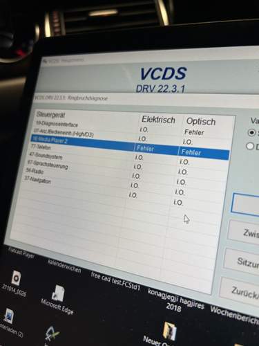 Ringbruchdiagnose