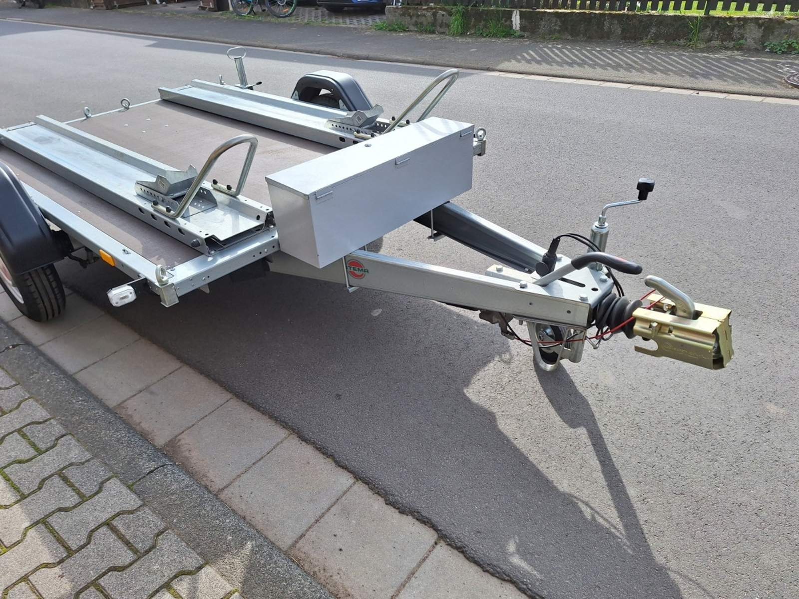 STEMA STLP 850 Motorradtransporter : Biete