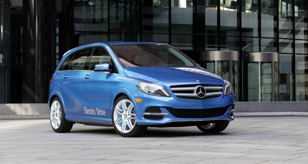 Mercedes B-Klasse Electric Drive: Ab 2014 in den USA käuflich.