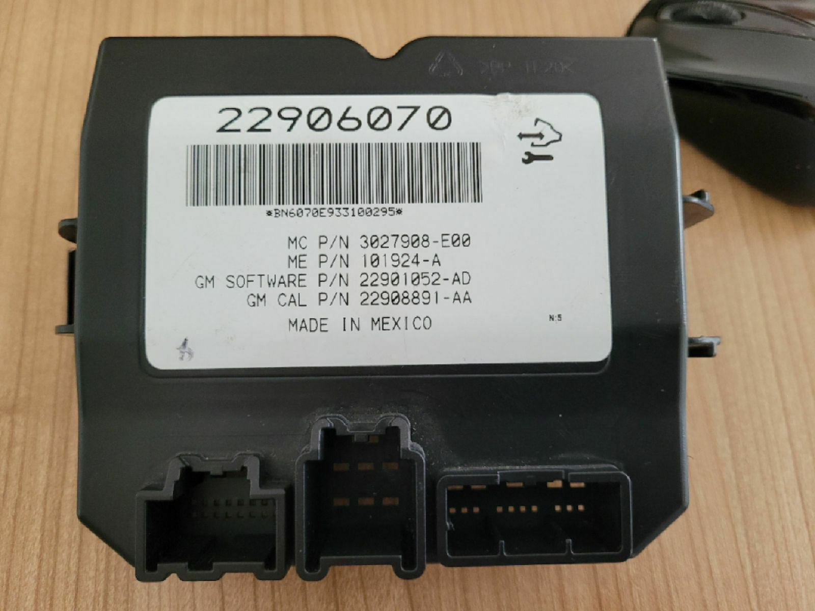 Steuergerät elektrische Heckklappe Insignia A