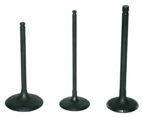 3 verschiedene Honda-Auslassventile