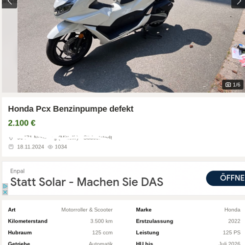 Reparatur lohnt nicht?