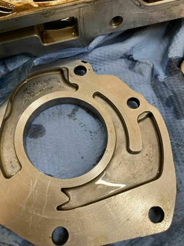 Neuer ölpumpen deckel 20km gelaufen