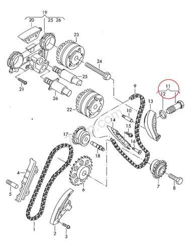 Steuerkette R36