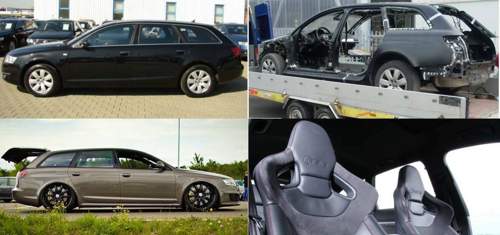 A6 2009 bis 2016