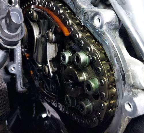 Kette mit Spanner