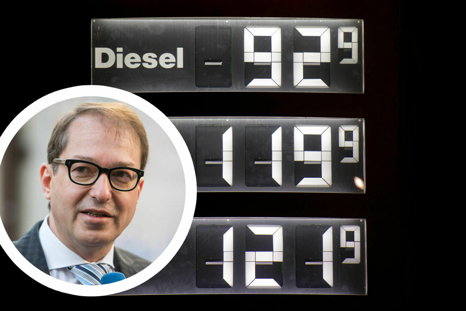 Das Steuerprivileg für Diesel soll nach dem Willen von Alexander Dobrindt nicht fallen