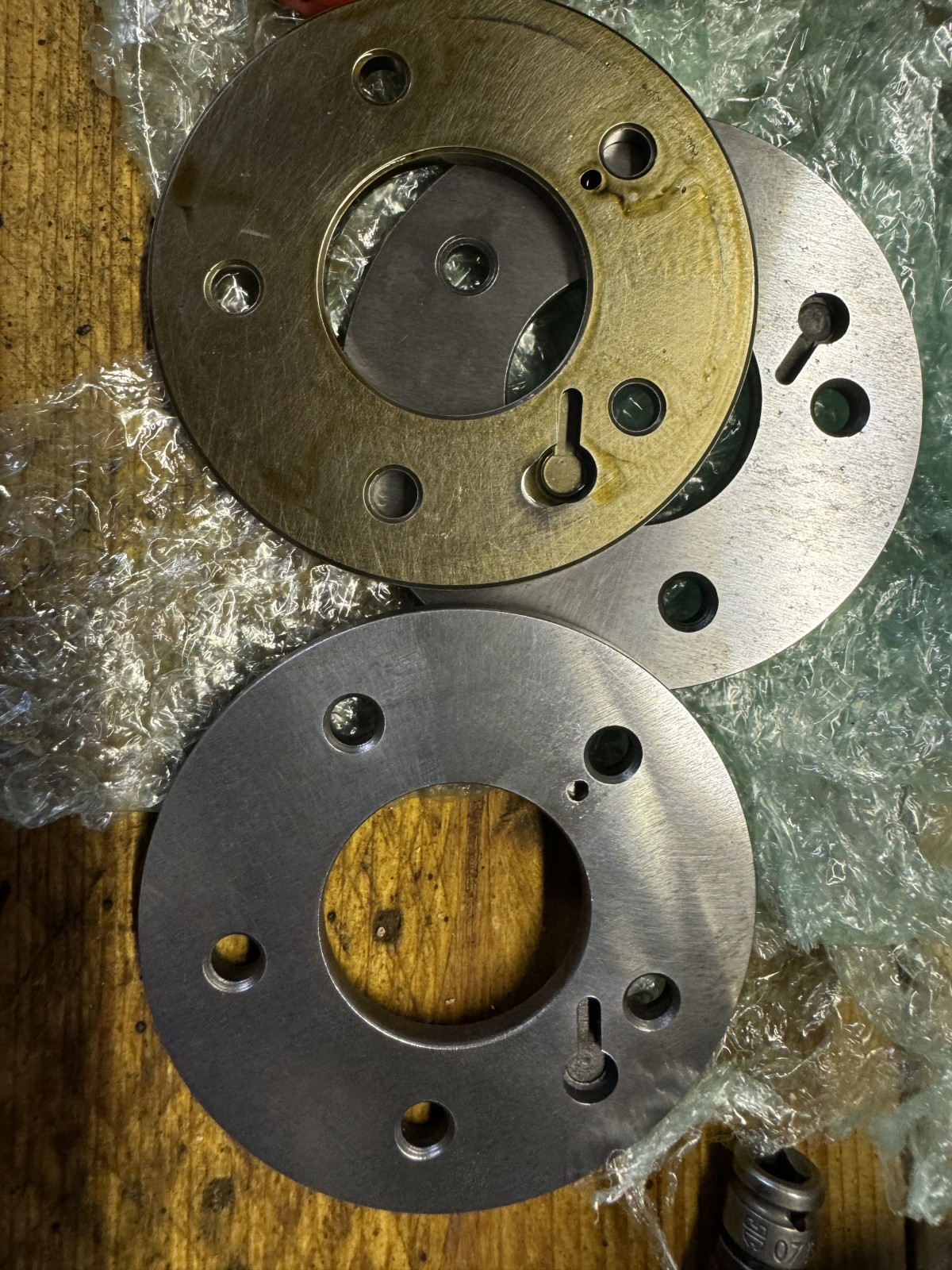 Steuerzeiten m156 Motor