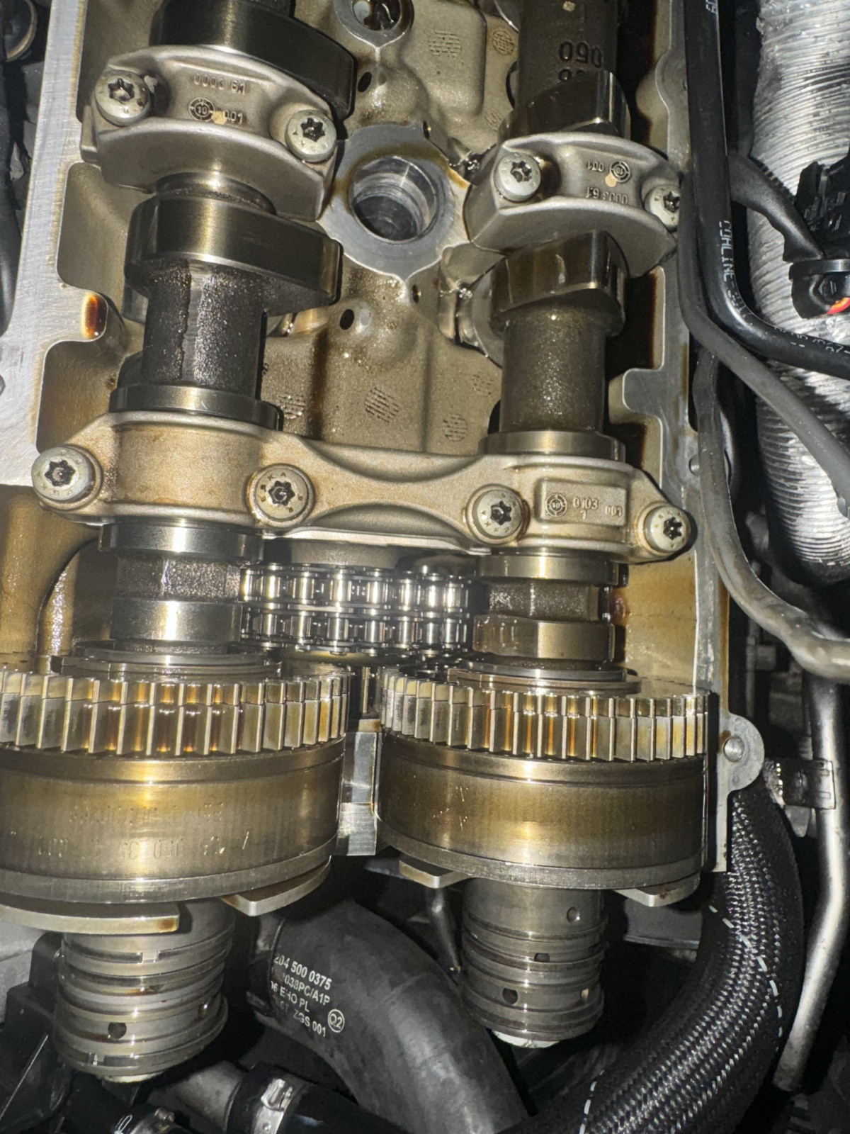 Steuerzeiten m156 Motor