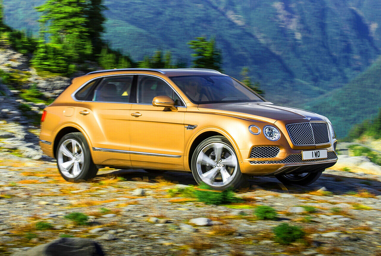 Understatement war gestern: Der Bentley Bentayga zeigt das Dilemma der Traditionsmarke, die unter VW-Regie auf Würde meist verzichtet