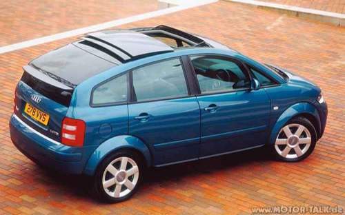 Der Audi A2 ohne happy end