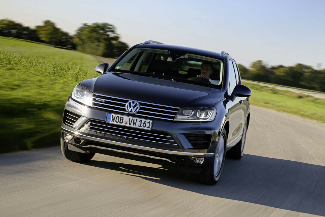 VW Touareg Hybrid: Die Kombination aus V6-Benziner und Elektromotor verkaufte sich schlecht, deswegen wurde sie eingestellt