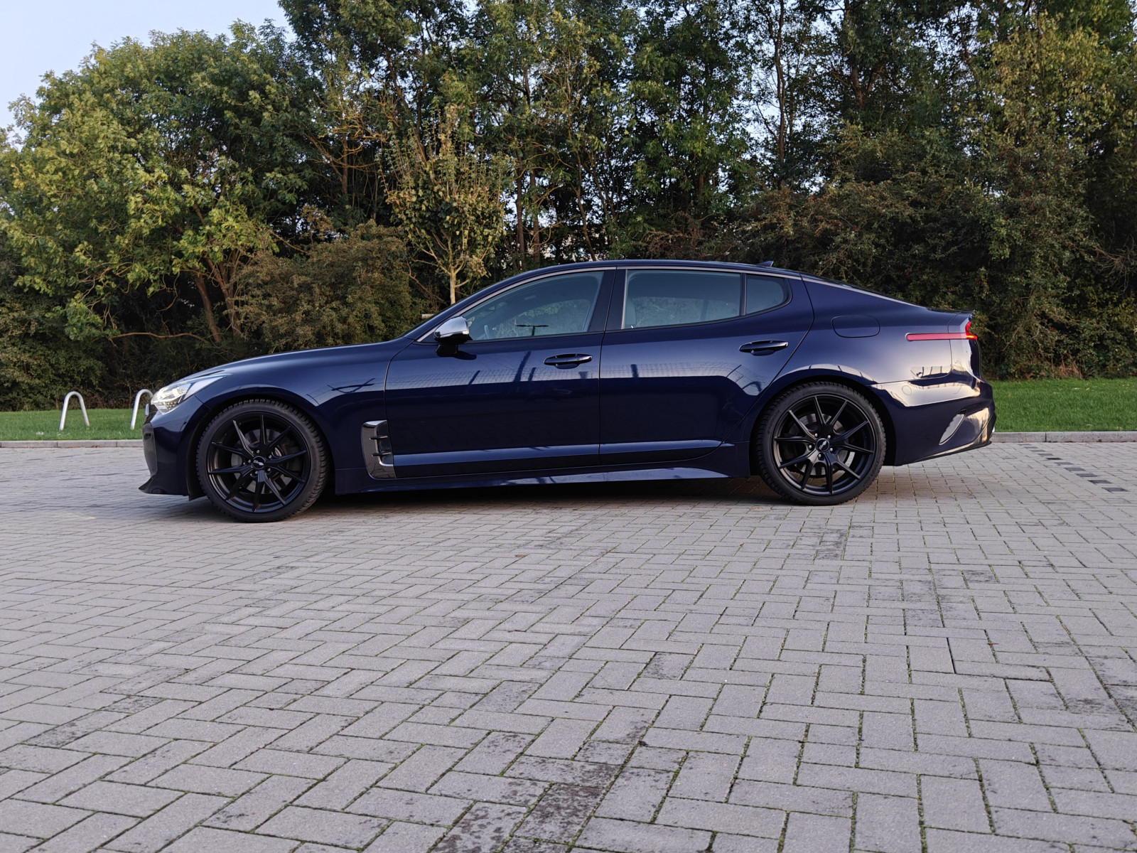 Stinger Tieferlegung / Spurverbreiterung