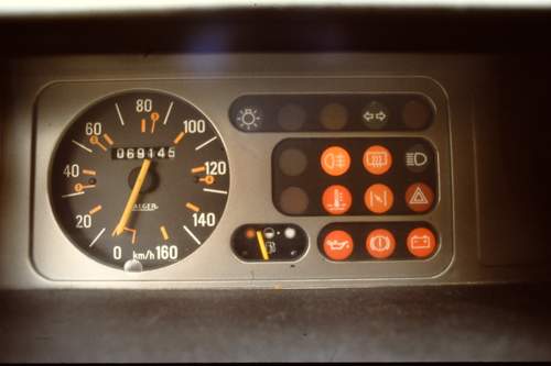 Tachomarkierungen Renault 5
