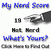 Stöckchen: Nerd-Test