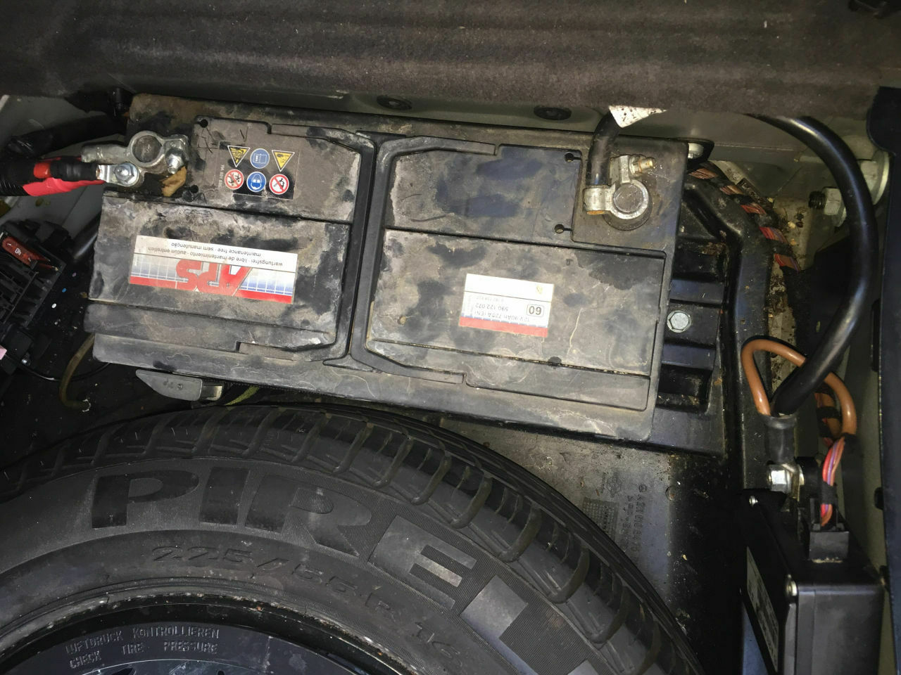 Störung - Elektrische Verbraucher abgeschaltet