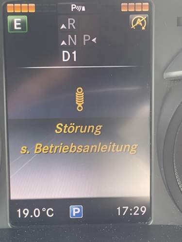 Fehlermeldung