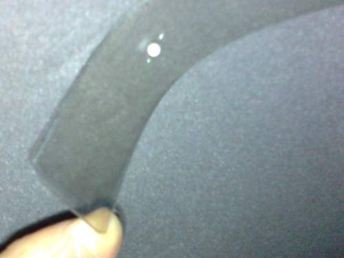 Flexibles Plastikstreifen