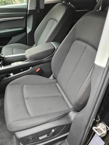 Audi Etron Stoffsitze