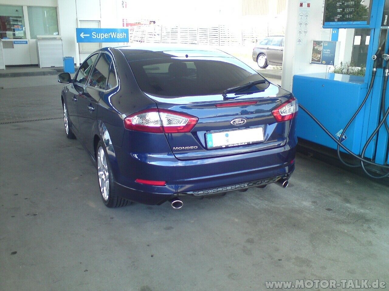 Story! Mein Mondeo wurde vor der Übergabe gestohlen.