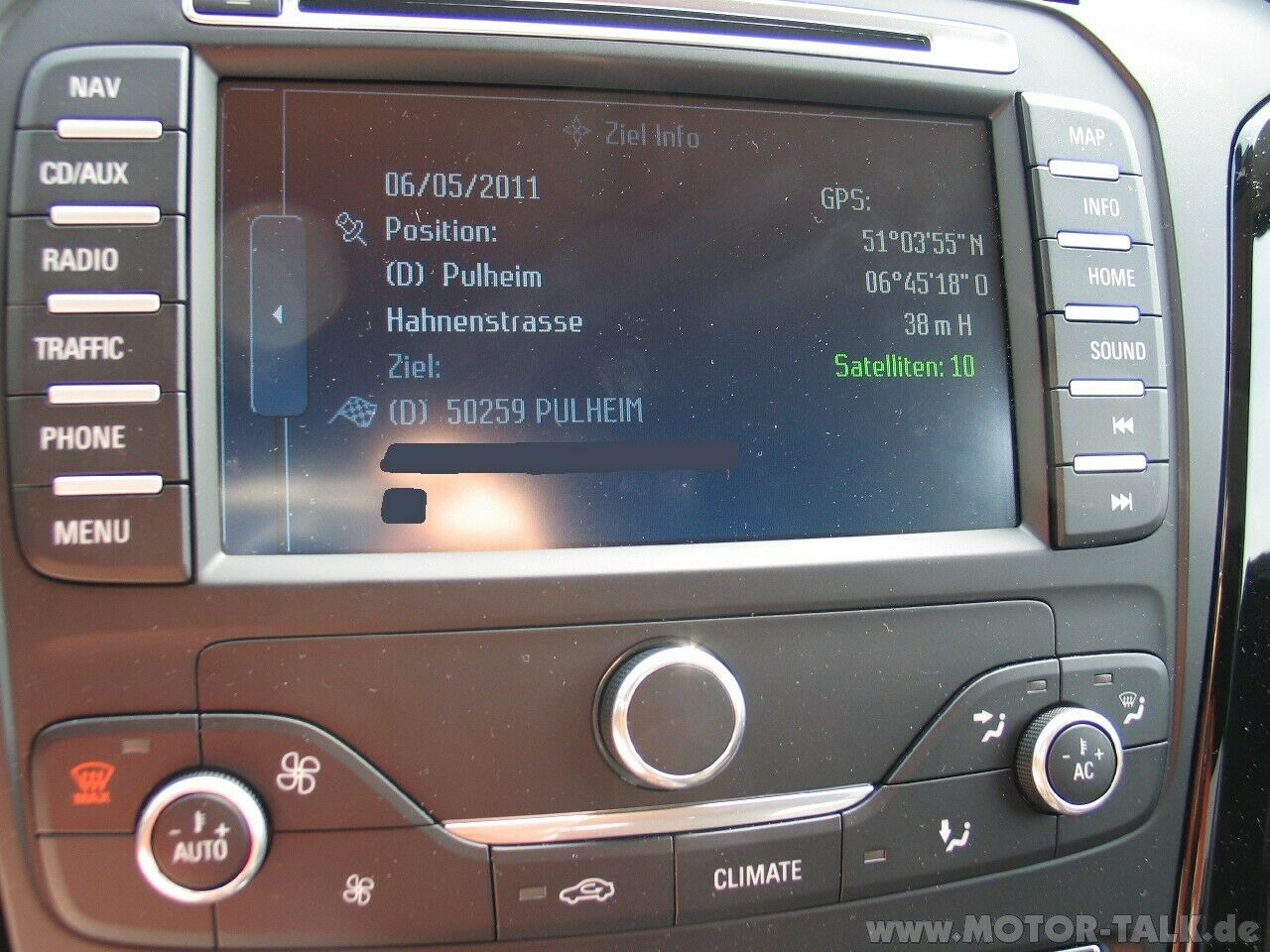 Story! Mein Mondeo wurde vor der Übergabe gestohlen.