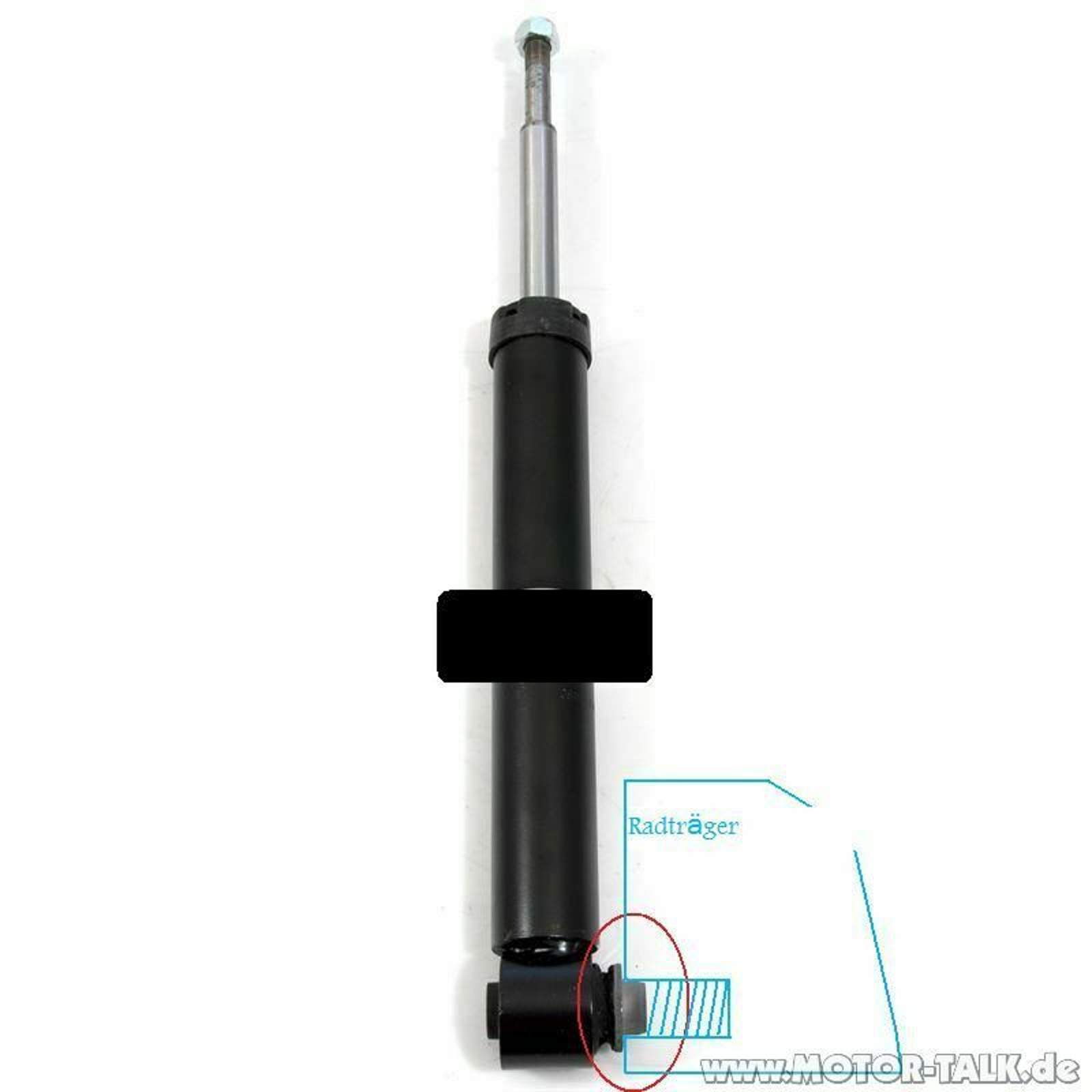 Koni Stoßdämpfer Rebound Sport Short Hinten (HA) Für BMW 3er