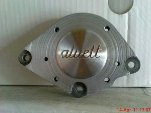 Zwischenscheibe-niveau-pumpe-w124-a