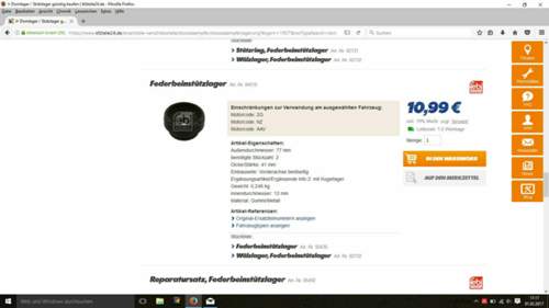 Lager-1teilig