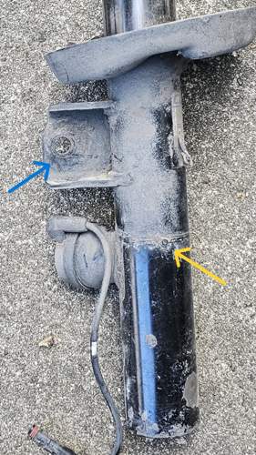Insignia OPC Stoßdämpfer Vorne