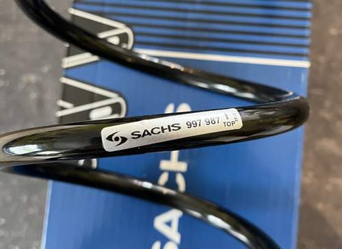 Sachs Aufkleber