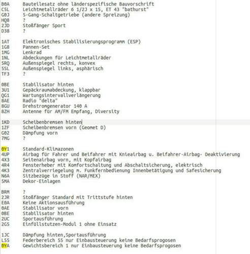 Datenträger ausgeschrieben